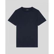 T-shirt Lyle &amp; Scott TS2255TON SUPERFINE-Z271 DARK NAVY