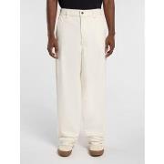 Jeans Dickies MADISON BAGGY FIT - DK0A4YECECR1-ECRU