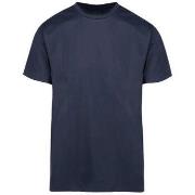 T-shirt Bomboogie TM8952 TJJT5 TEE CREWNECK-297 POSEIDON BLUE