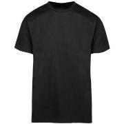 T-shirt Bomboogie TM8952 TJJT5 TEE CREWNECK-BLACK