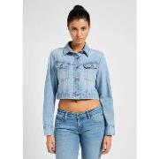 Blazer Lee 112355109 CROPPED RIDER SHORT-MODERN BLUE