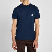 T-shirt Lee 112355605-INKY BLUE