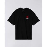 T-shirt Edwin I035002.SUN TS SS-89.00 BLACK