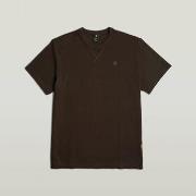 T-shirt G-Star Raw D24449-C812 NIFOUS-A926 DEEP BROWN