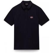 T-shirt Napapijri EBEA 2 NP0A4HPY-0411 BLACK