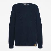 Trui Timberland TB0A6EE54331 - RAGLAN RIB-DARK SAPPHIRE
