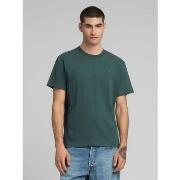 T-shirt Korte Mouw Replay M3015.2660-135 BOTTLE GREEN