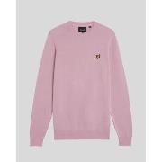 Trui Lyle &amp; Scott KN2136V COTTON CREW-X574 PINK LIGHT