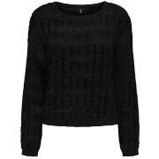 Trui Only 15339536 CAPRI LS O-NECK-BLACK