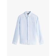 Overhemd Lange Mouw Tommy Hilfiger MW0MW34602 LINEN PIGMENT DYED-C10 B...