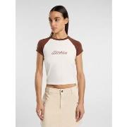 T-shirt Dickies ROPE SS - DK0A4Z8MK471001-CAPPUCCINO