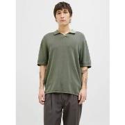 Trui Jack &amp; Jones 12268275 LEO-AGAVE GREEN