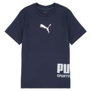 T-shirt Korte Mouw Puma PUMA SPORT Graphic Tee