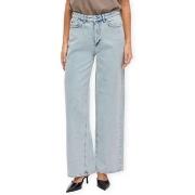 Boyfriend Jeans Vila Noos Freya Jaf Jeans - Light Blue