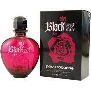 Eau de toilette Paco Rabanne Black XS For Her - keulen - 80ml - verdam...