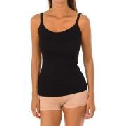 Onderhemden Kisses And Love 703-NEGRO