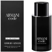 Eau de cologne Emporio Armani Code - keulen - 75ml - verdamper