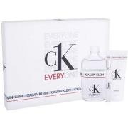 Geurset Calvin Klein Jeans Set Everyone keulen 200 ml+Sg 100ml + Ts 10...