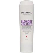 Eau de Parfum Goldwell Dualsenses Blondes Highlights Conditioner 200ml