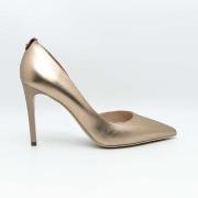 Pumps NeroGiardini Decollete' Laminato
