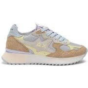 Lage Sneakers Sun68 Z36215 STARGIRL MULTICOLR-590 06 GRIGIO CHIARO