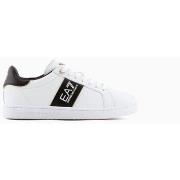 Lage Sneakers Emporio Armani EA7 7X000332 AF10848-MZ021 WHITE/BLACK