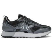 Lage Sneakers Sun68 Z36119 JAKI 2.0 SILVER MESH-633 11 NERO