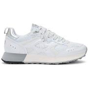 Lage Sneakers Sun68 Z36119 JAKI 2.0 SILVER MESH-01 BIANCO