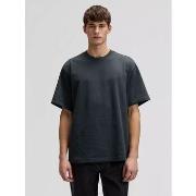 T-shirt Korte Mouw Lee 112378724 WORKWEAR BOXY-WASHED BLACK