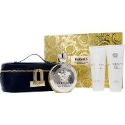 Eau de cologne Versace Set Eros - Parfum 100ml + Gel100ml + Locion 100...