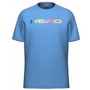 T-shirt Korte Mouw Head Rainbow