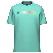 T-shirt Korte Mouw Head Rainbow