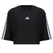 T-shirt Korte Mouw adidas Essentials 3-Stripes Cotton Loose T-Shirt