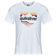 T-shirt Korte Mouw Quiksilver EV HORIZON FADE SS