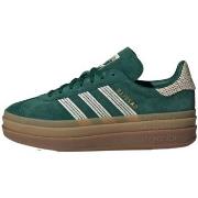 Lage Sneakers adidas Gazelle Bold Collegiate Green White Gold