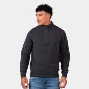 Trui Barbour Essential patch half zip knitted jumper