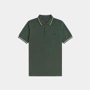 Polo Shirt Korte Mouw Fred Perry Twin tipped shirt