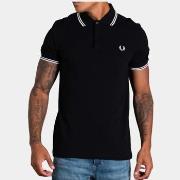 Polo Shirt Korte Mouw Fred Perry Twin tipped shirt