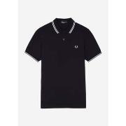 Polo Shirt Korte Mouw Fred Perry Twin tipped shirt