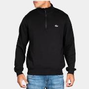 Trui Lacoste High neck zip up fleece sweatshirt