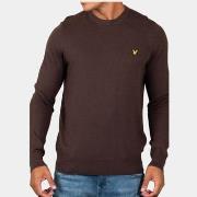 Trui Lyle &amp; Scott Cotton merino crew neck jumper
