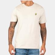 T-shirt Korte Mouw Lyle &amp; Scott Plain t-shirt