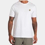 T-shirt Korte Mouw Lyle &amp; Scott Plain t-shirt