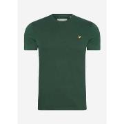 T-shirt Korte Mouw Lyle &amp; Scott Plain t-shirt