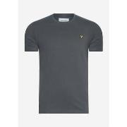 T-shirt Korte Mouw Lyle &amp; Scott Plain t-shirt