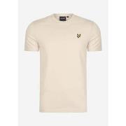 T-shirt Korte Mouw Lyle &amp; Scott Plain t-shirt