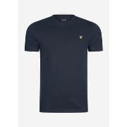 T-shirt Korte Mouw Lyle &amp; Scott Plain t-shirt