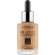 Foundations en Concealers Catrice Vloeibare foundation met HD-dekking
