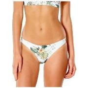 Bikini Rip Curl Bas de bikini Rip Curl On The Coast blanc