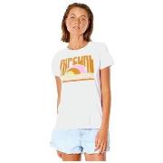 T-shirt Korte Mouw Rip Curl T-shirt Rip Curl Surf Revival Standard